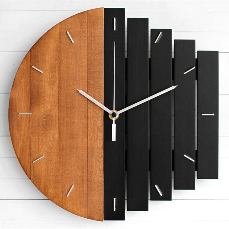 Orologio da parete particolare industriale