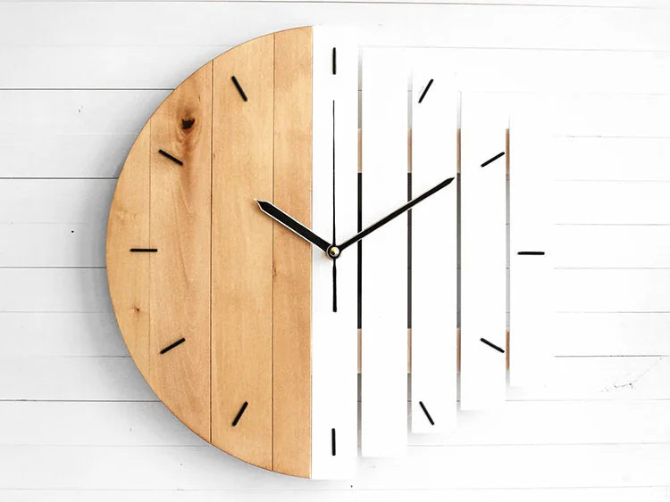Orologio da parete particolare industriale