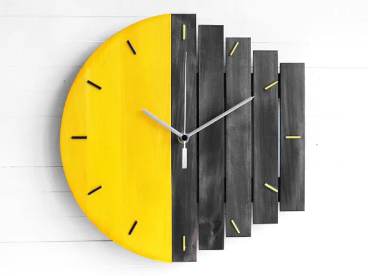 Orologio da parete particolare industriale