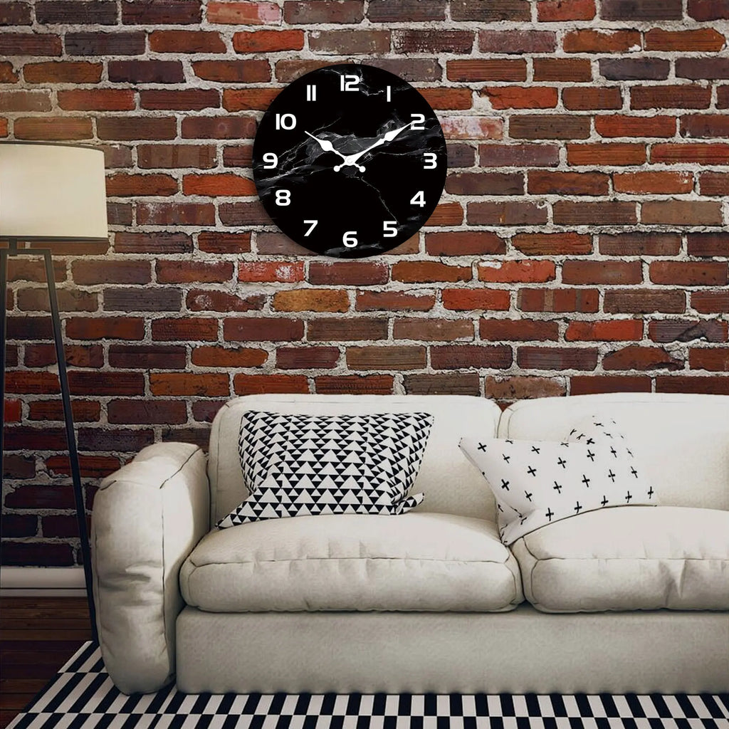 Orologio da parete particolare nero