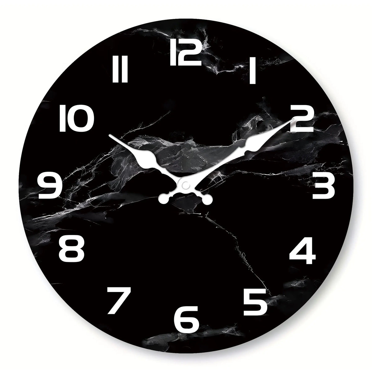 Orologio da parete particolare nero