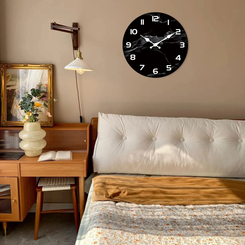 Orologio da parete particolare nero