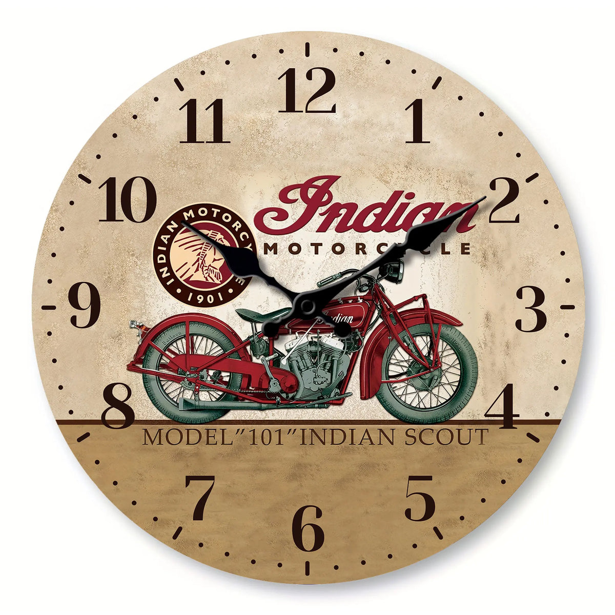 Orologio da parete particolare vintage