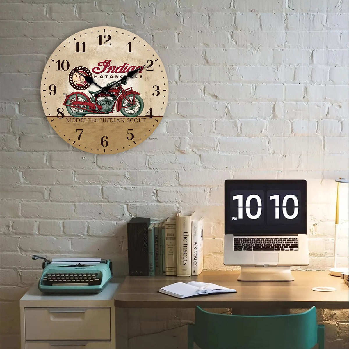 Orologio da parete particolare vintage