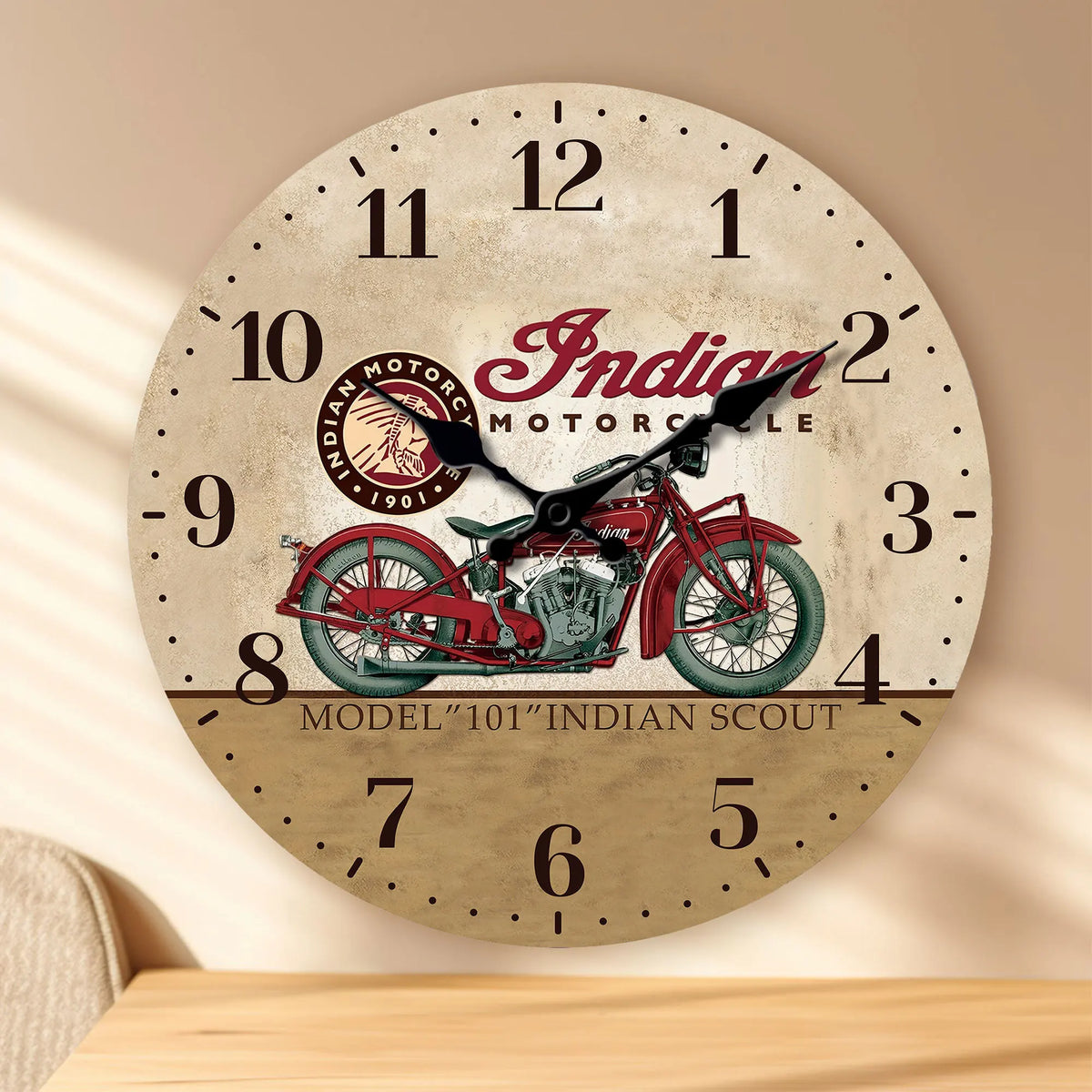 Orologio da parete particolare vintage