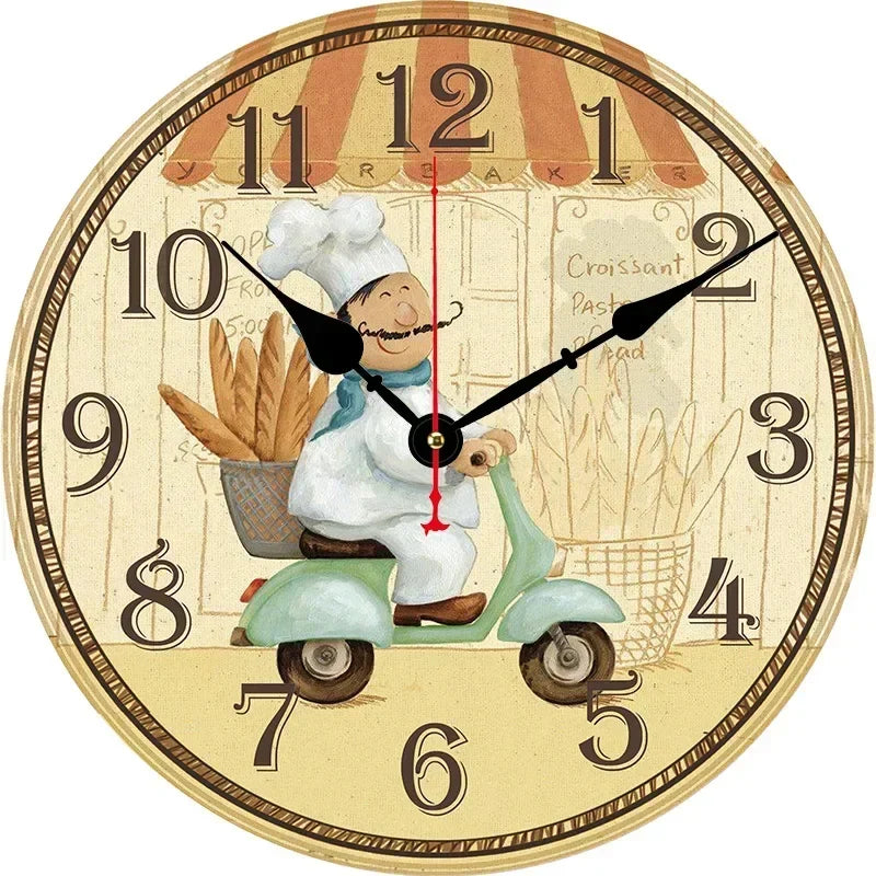 Orologio da parete per cucina classico