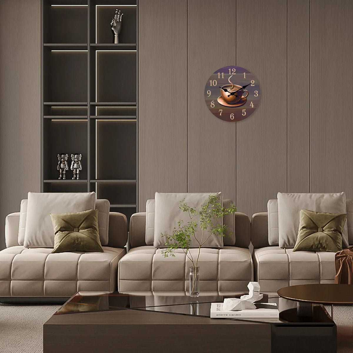 Orologio da parete per cucina country