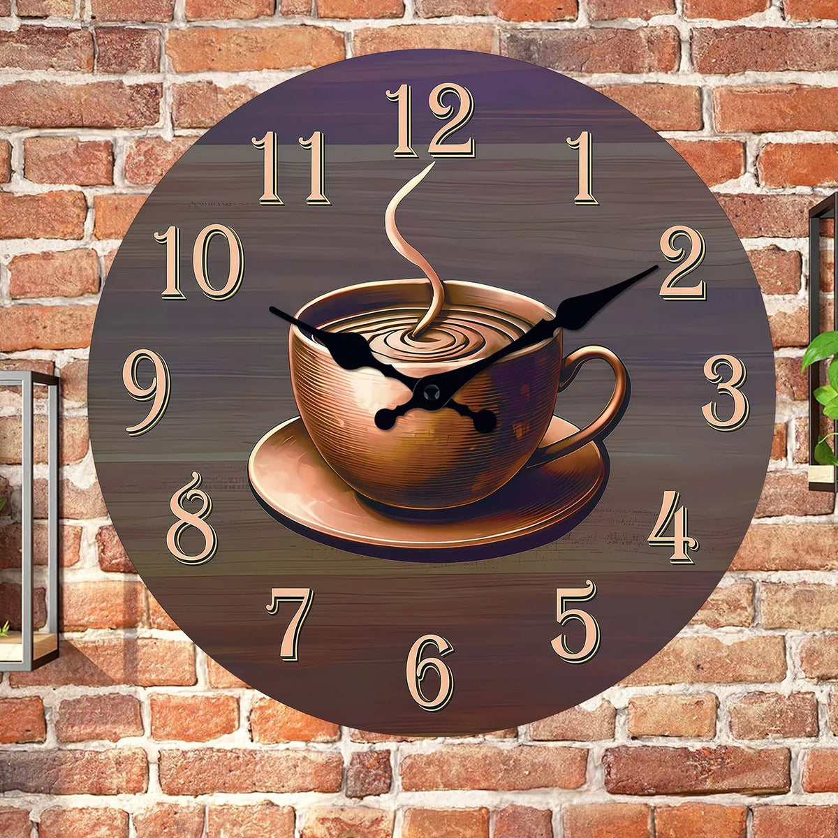 Orologio da parete per cucina country