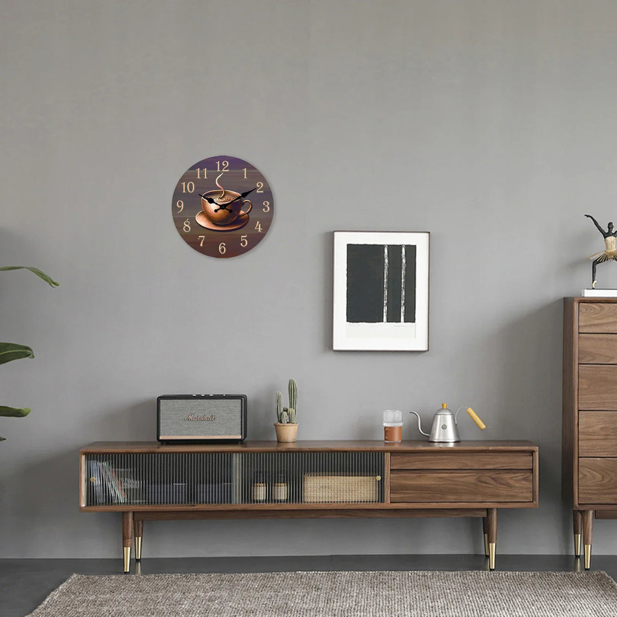 Orologio da parete per cucina country