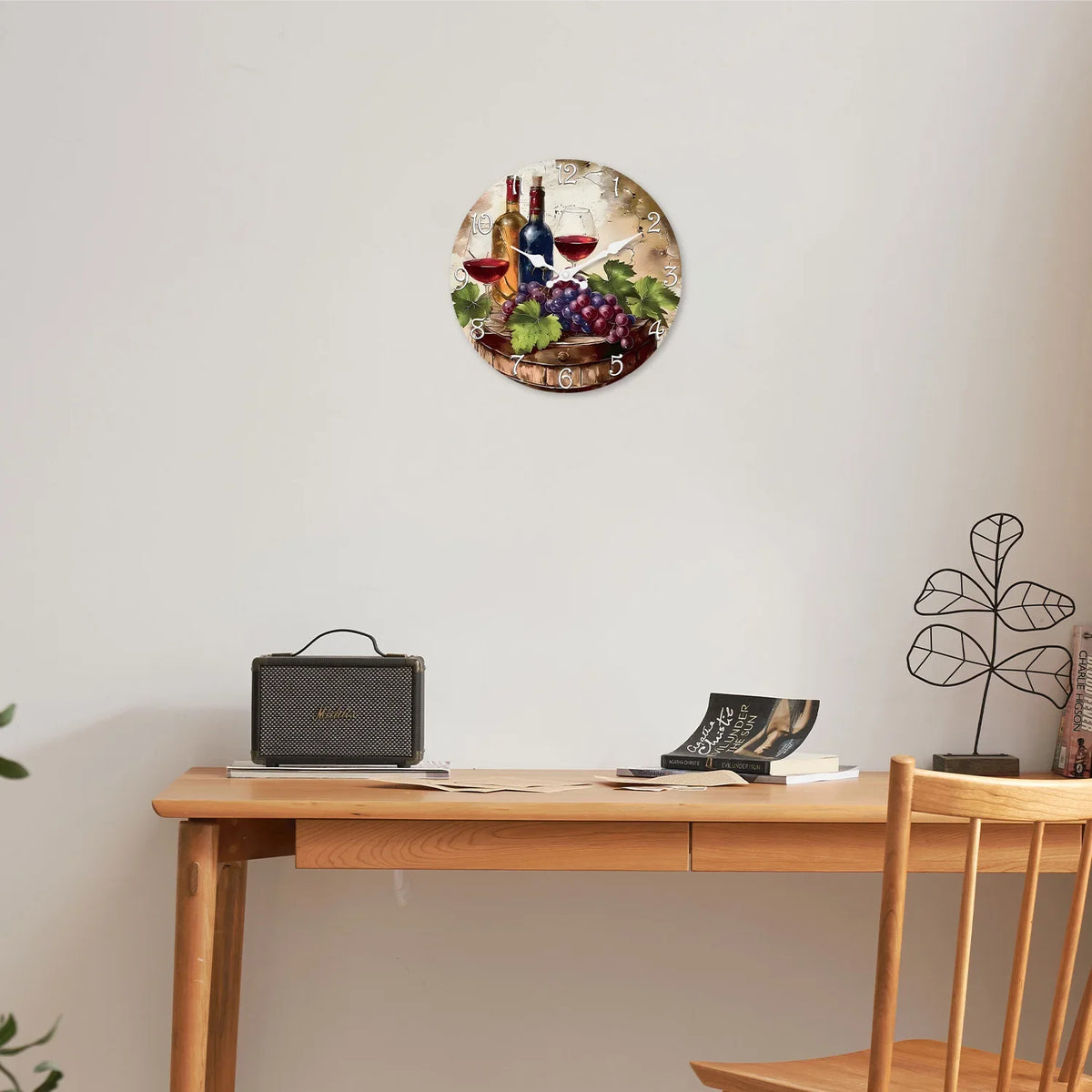 Orologio da parete per cucina elegante