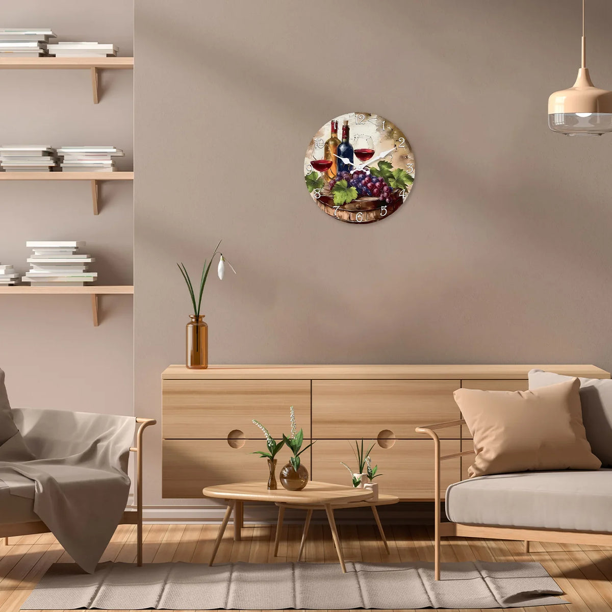 Orologio da parete per cucina elegante