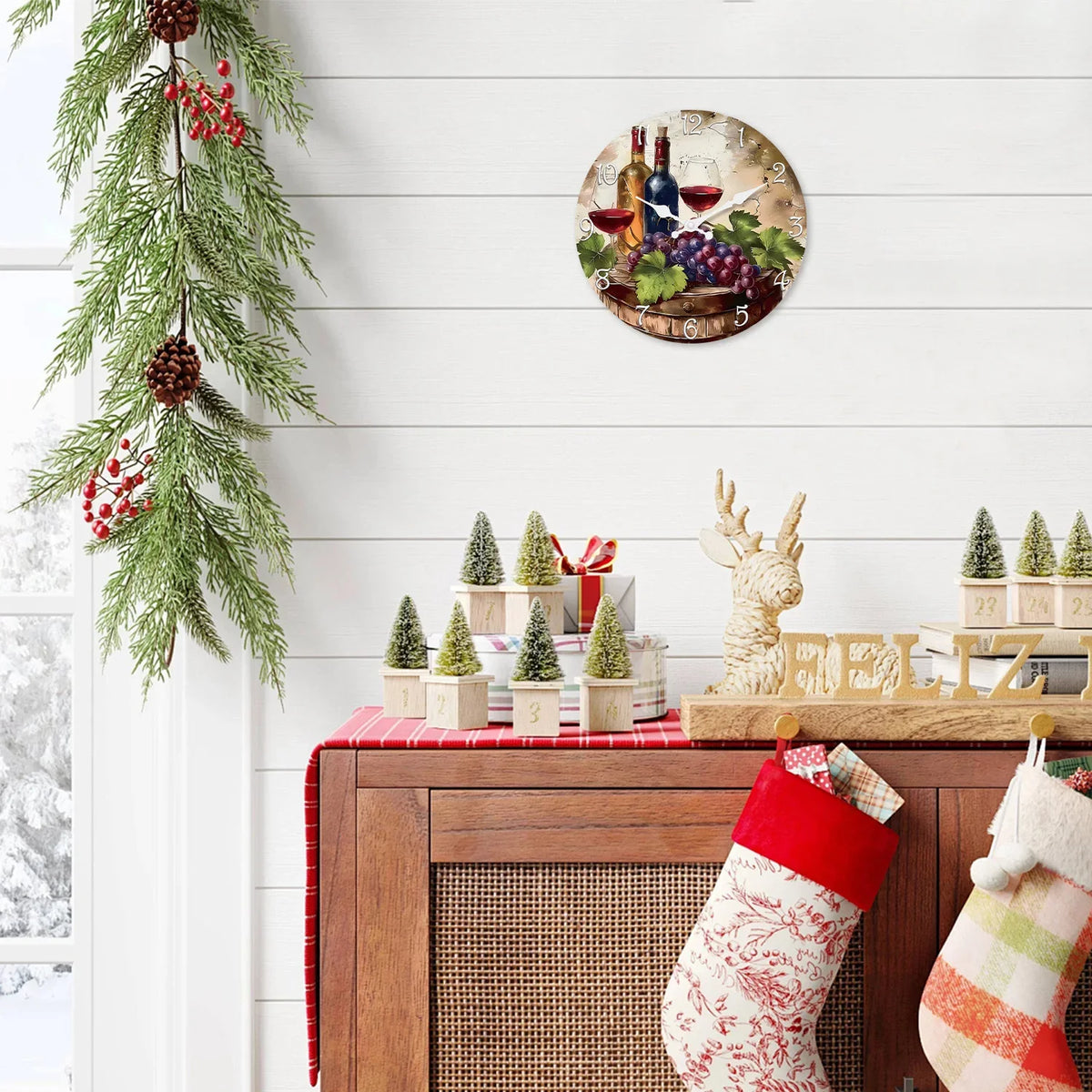Orologio da parete per cucina elegante