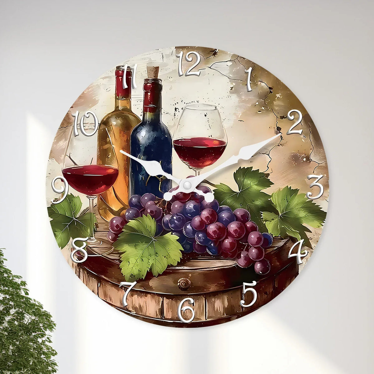 Orologio da parete per cucina elegante