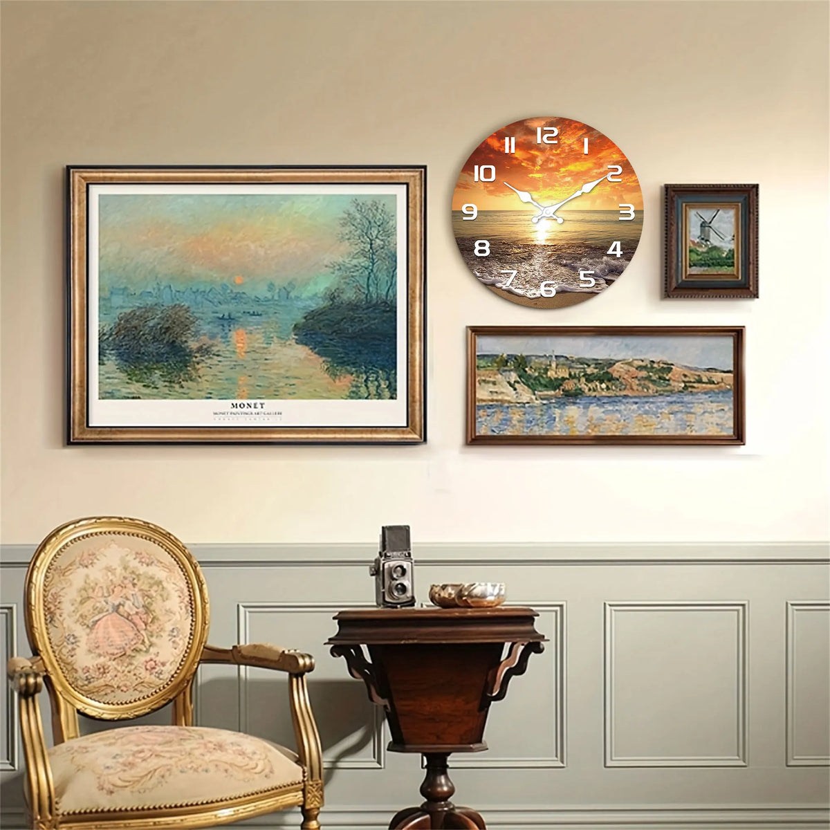 Orologio da parete per soggiorno