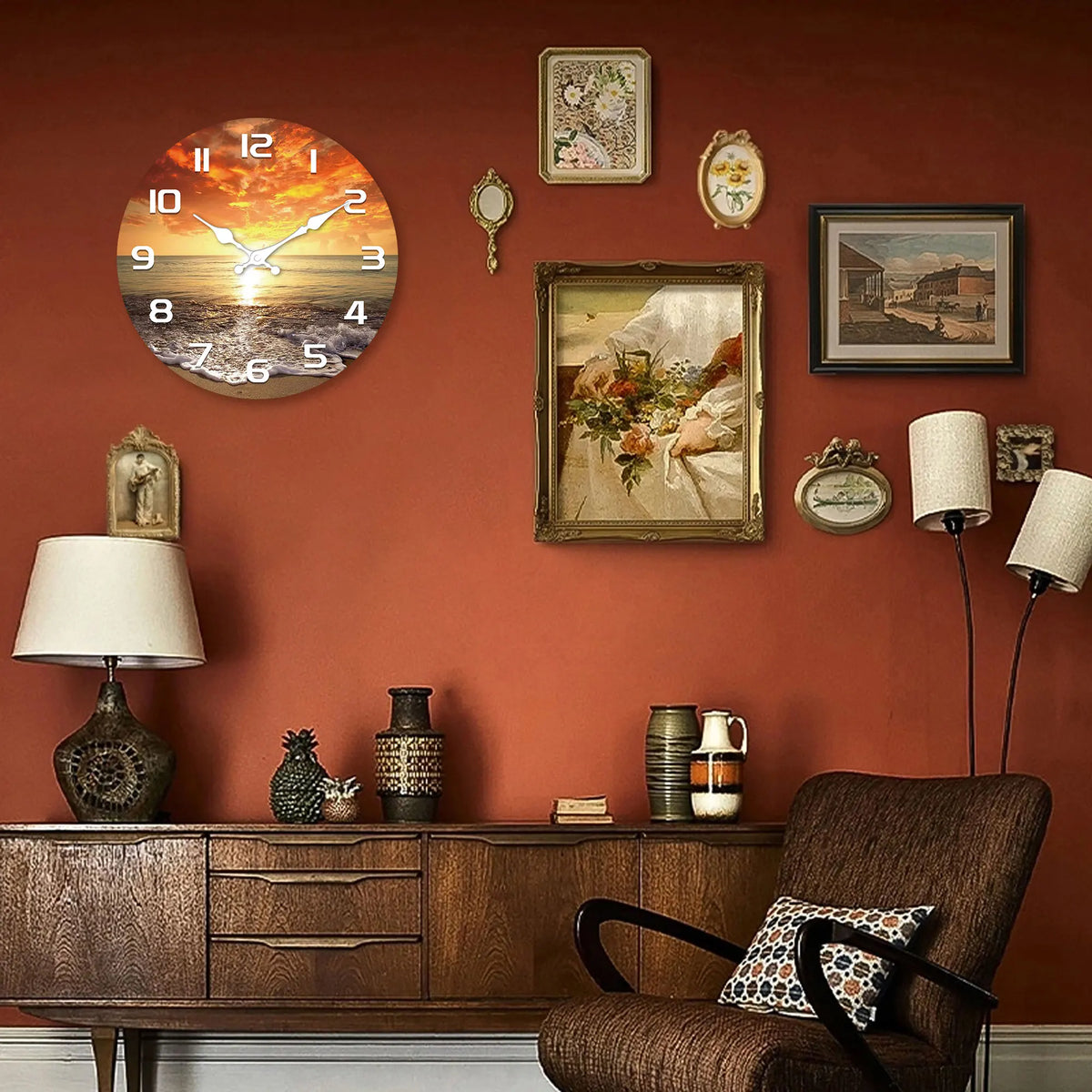 Orologio da parete per soggiorno