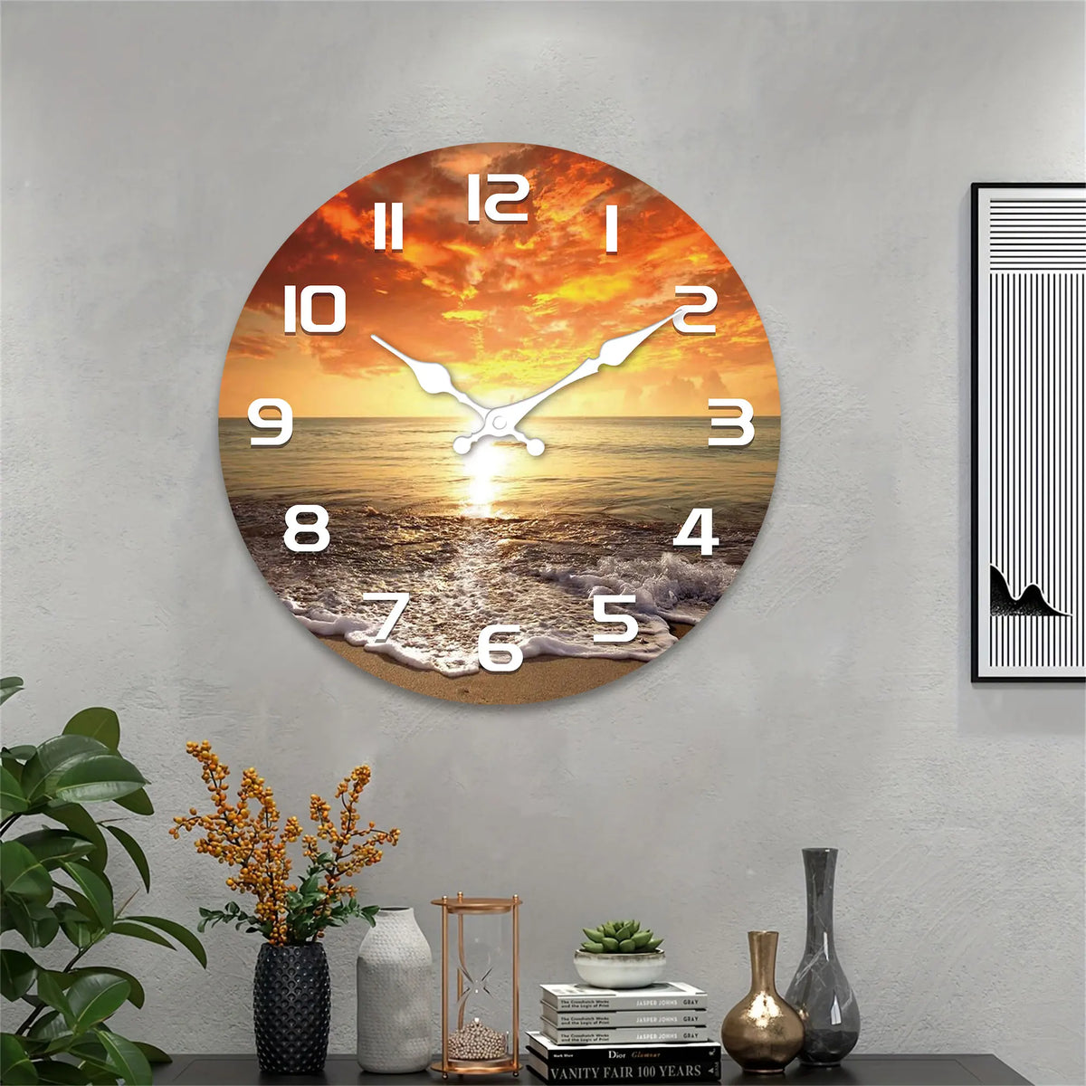 Orologio da parete per soggiorno