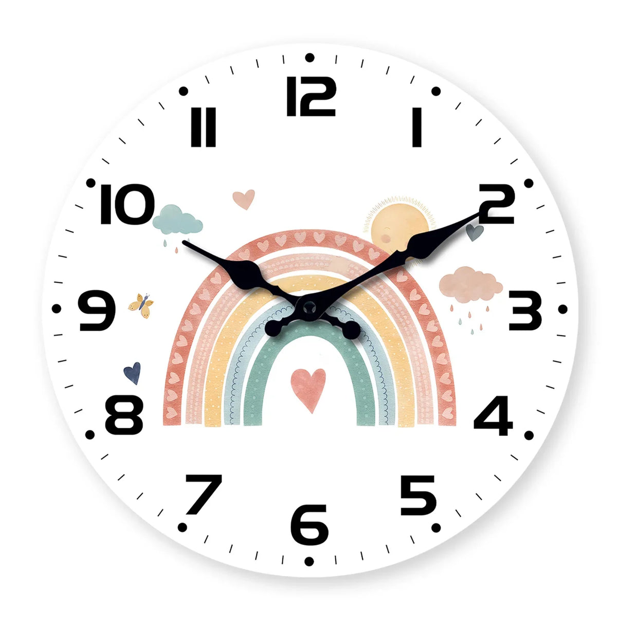 Orologio da parete per soggiorno colorato