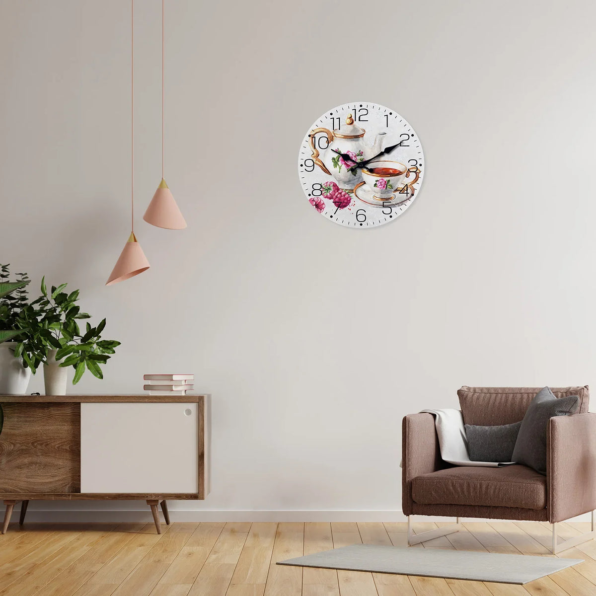 Orologio da parete per soggiorno decorativo