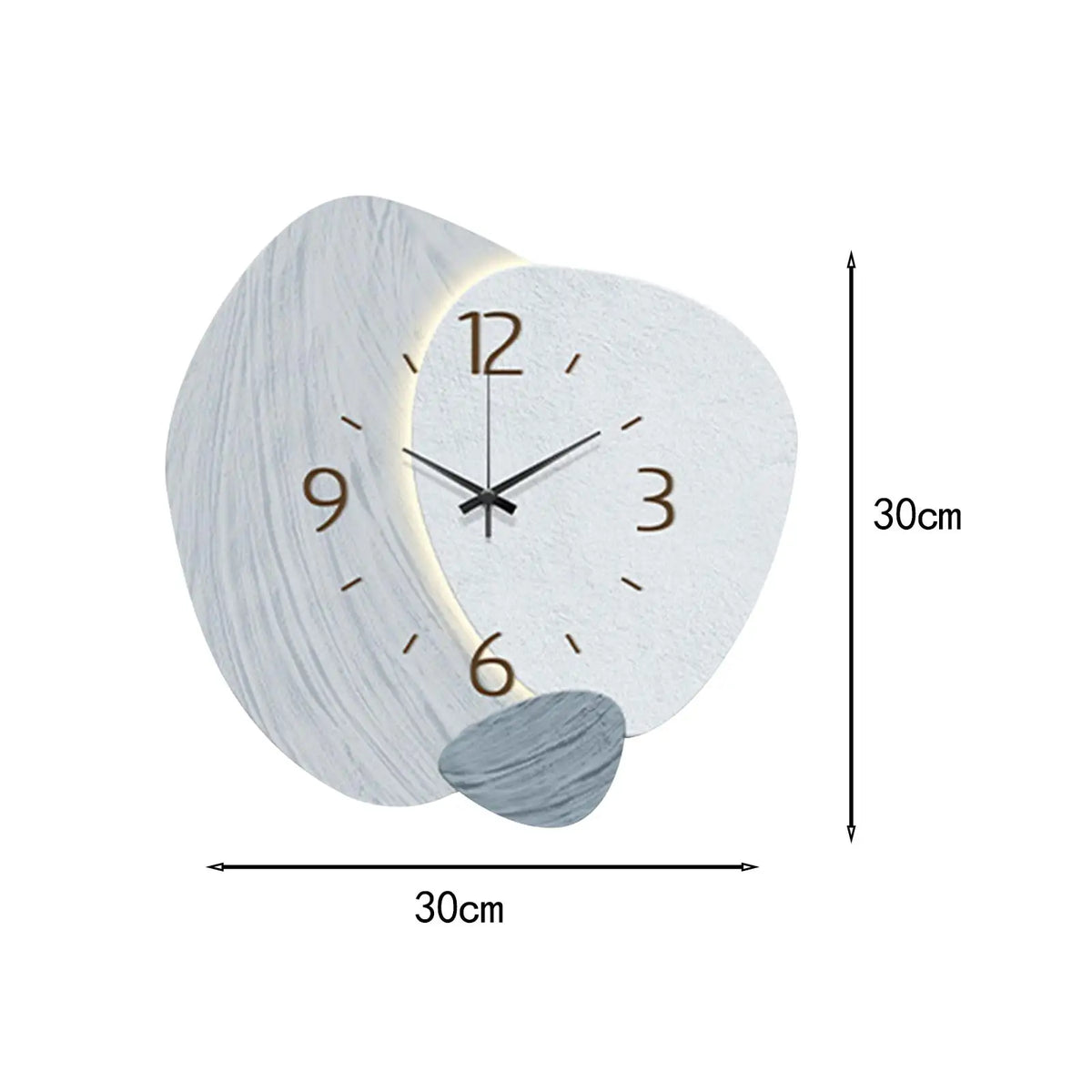 Orologio da parete per soggiorno design