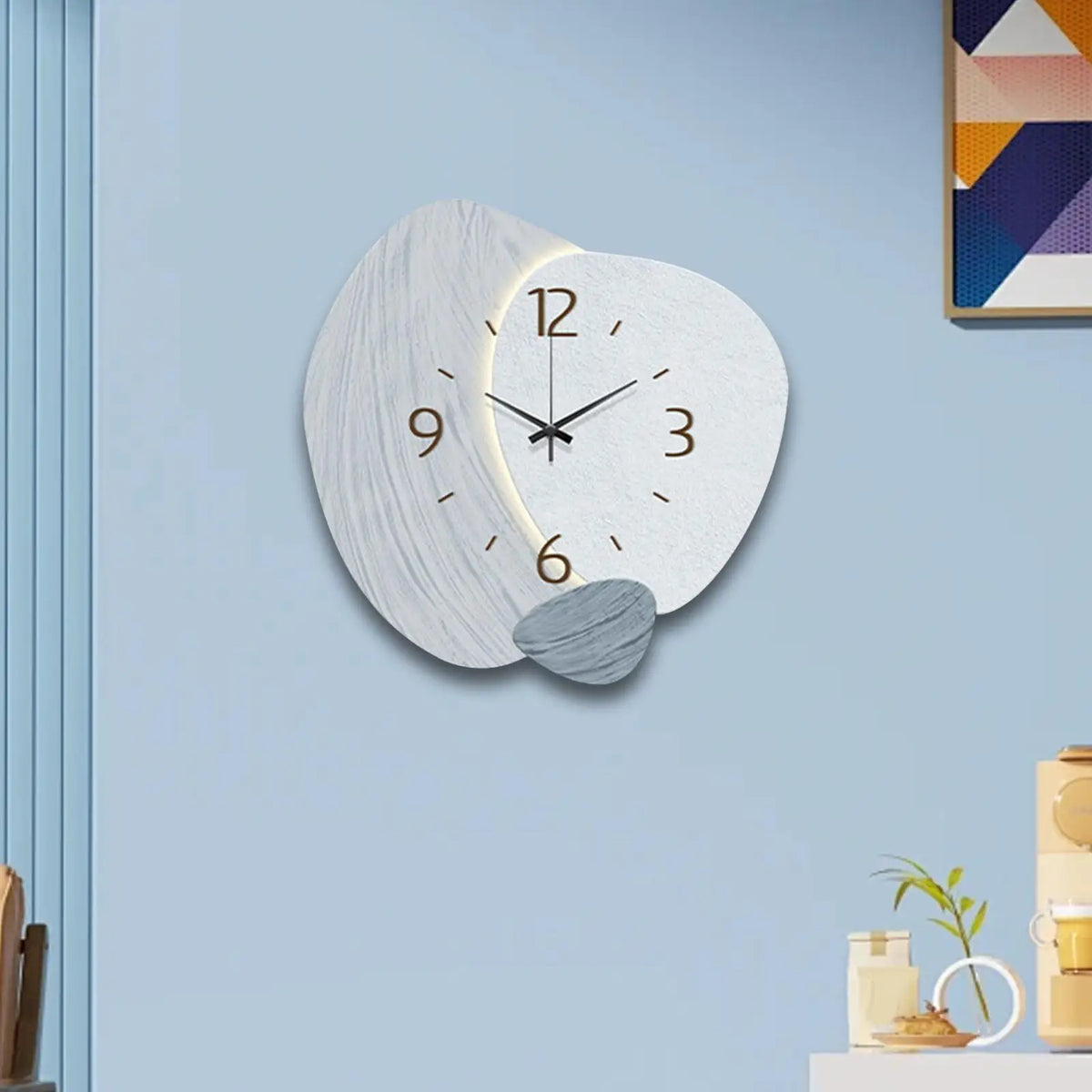 Orologio da parete per soggiorno design