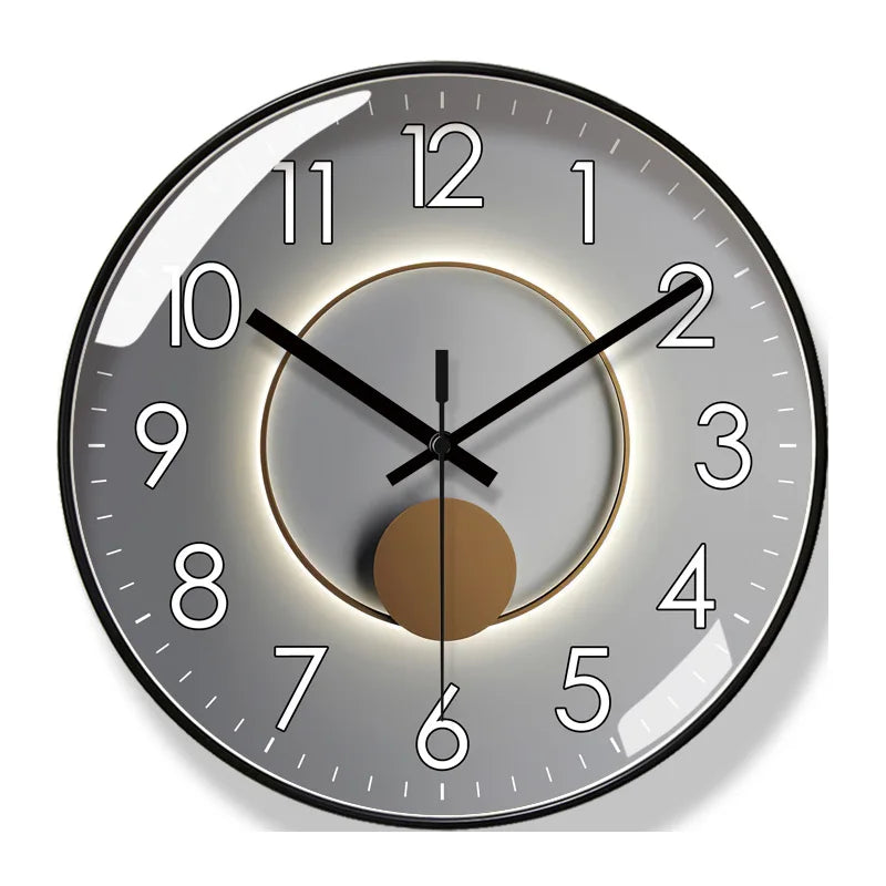 Orologio da parete per soggiorno elegante