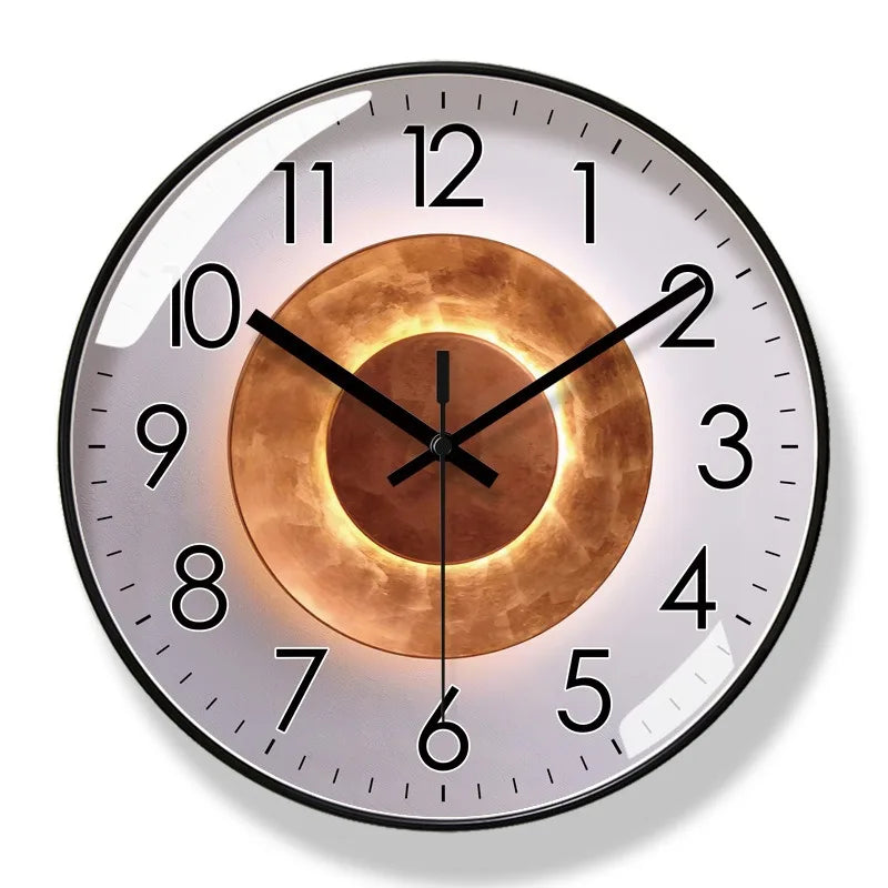 Orologio da parete per soggiorno elegante