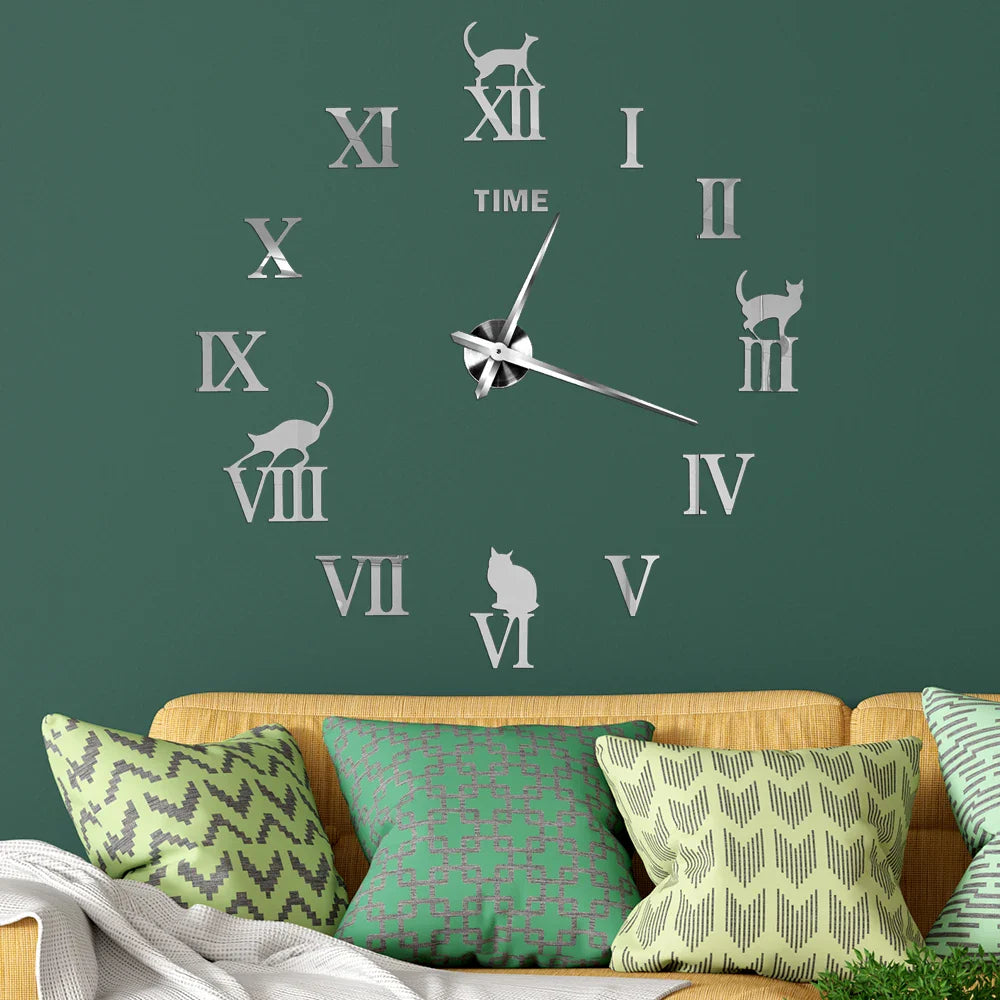 Orologio da parete per soggiorno grande