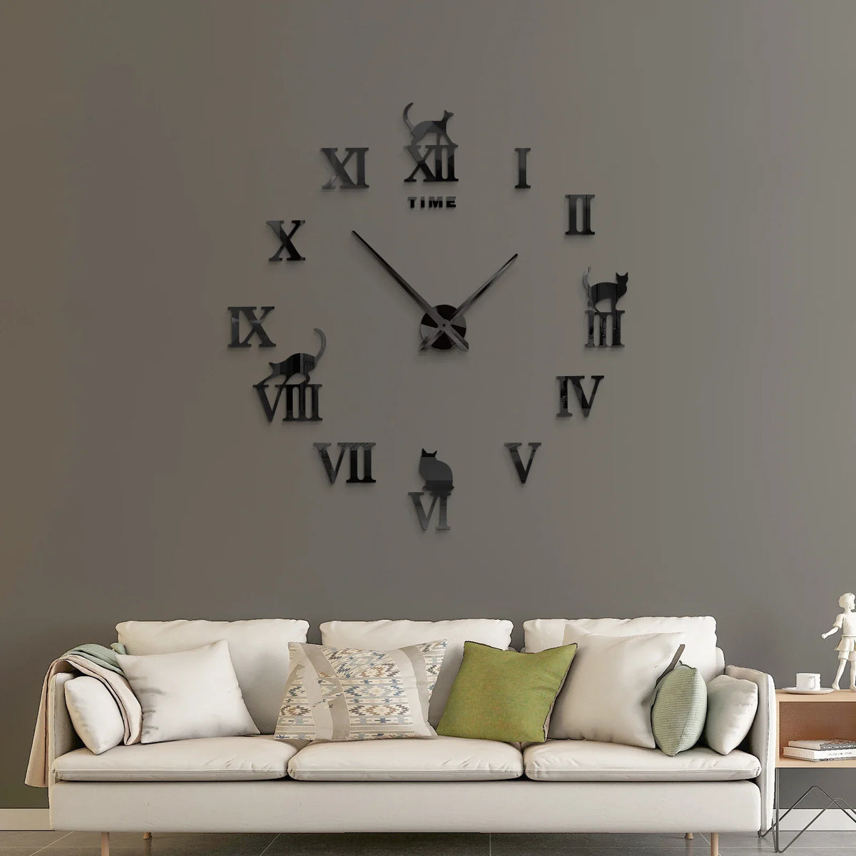 Orologio da parete per soggiorno grande