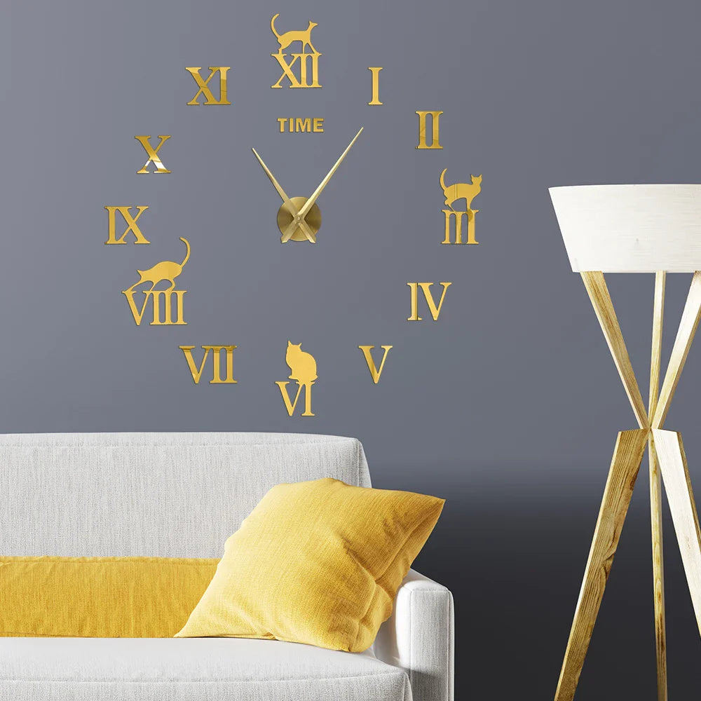 Orologio da parete per soggiorno grande