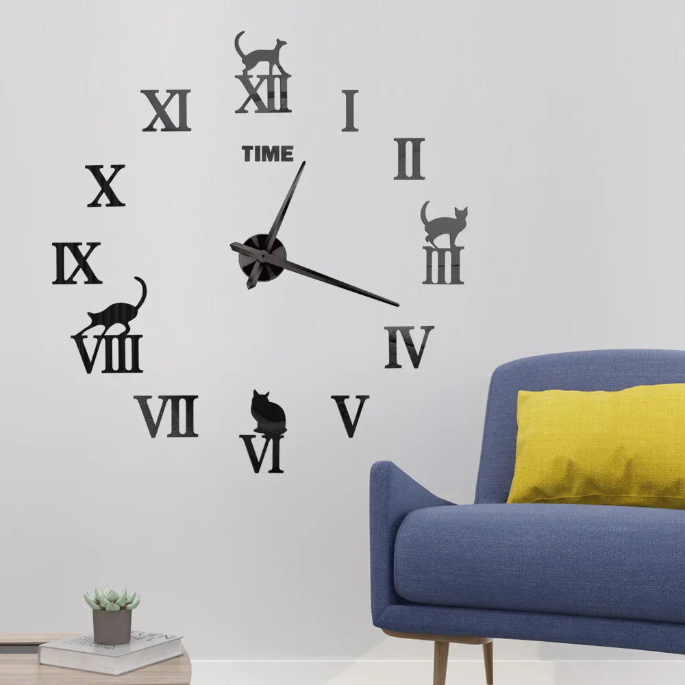 Orologio da parete per soggiorno grande