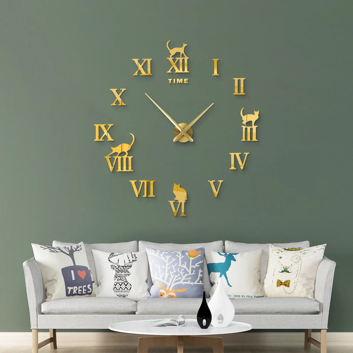 Orologio da parete per soggiorno grande