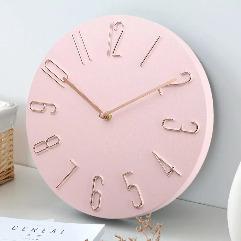 Orologio da parete per soggiorno moderno