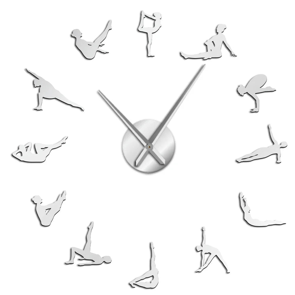 Orologio da parete Pilates