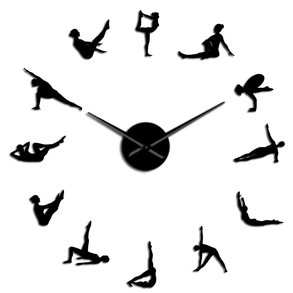 Orologio da parete Pilates