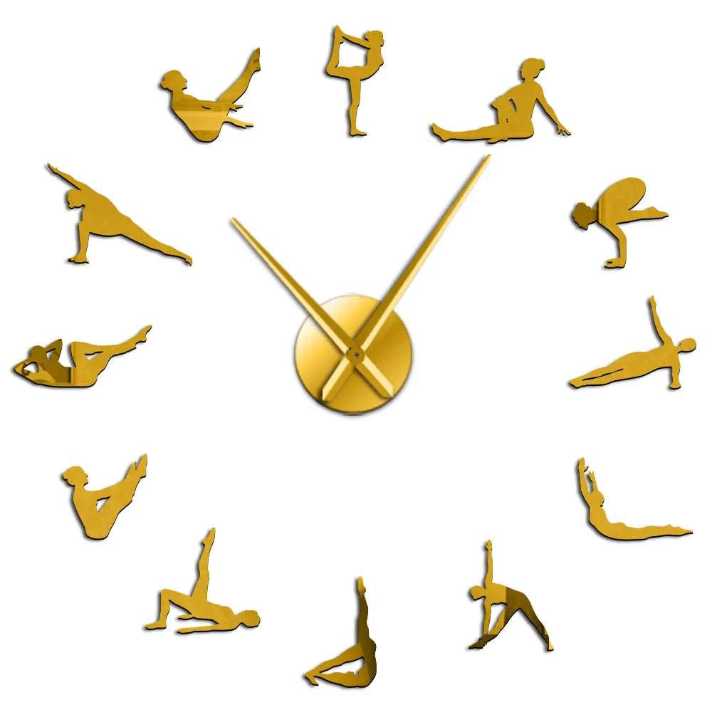 Orologio da parete Pilates