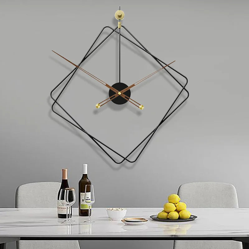 Orologio da parete quadrato design