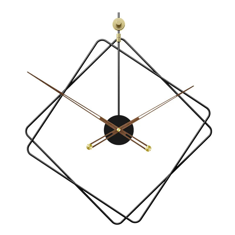 Orologio da parete quadrato design