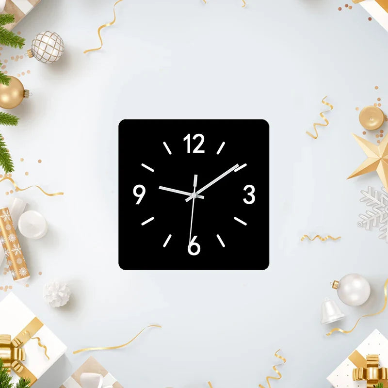 Orologio da parete quadrato moderno