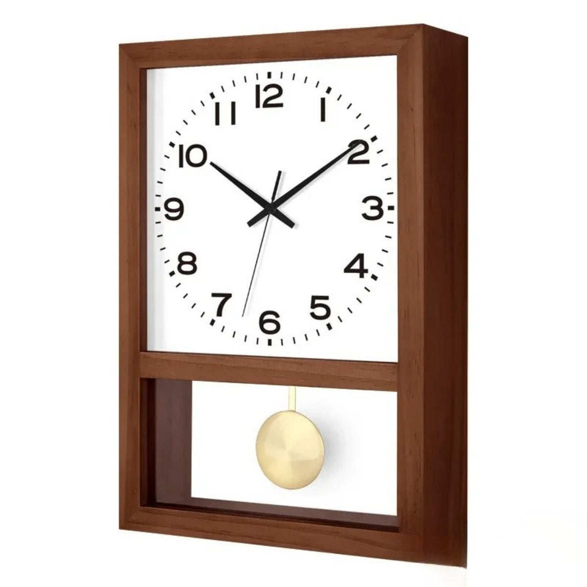 Orologio da parete quadrato vintage