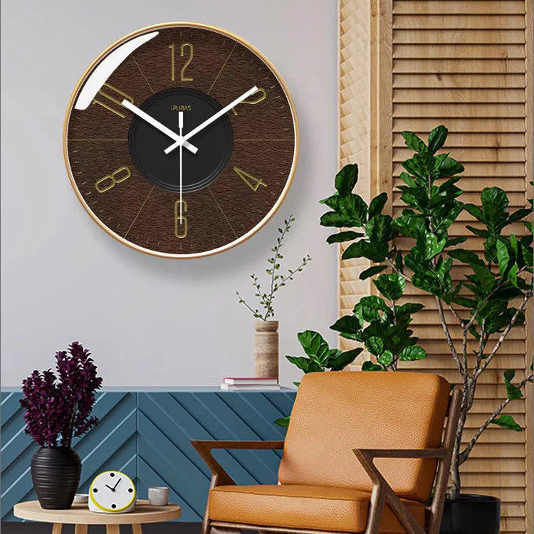 Orologio da parete retrò silenzioso lusso