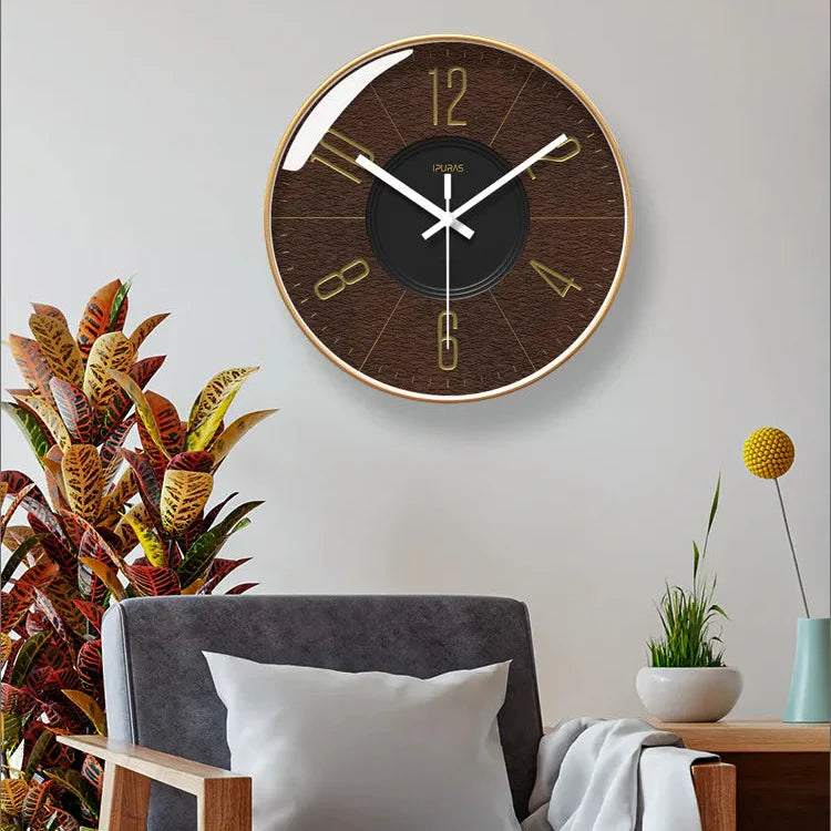 Orologio da parete retrò silenzioso lusso