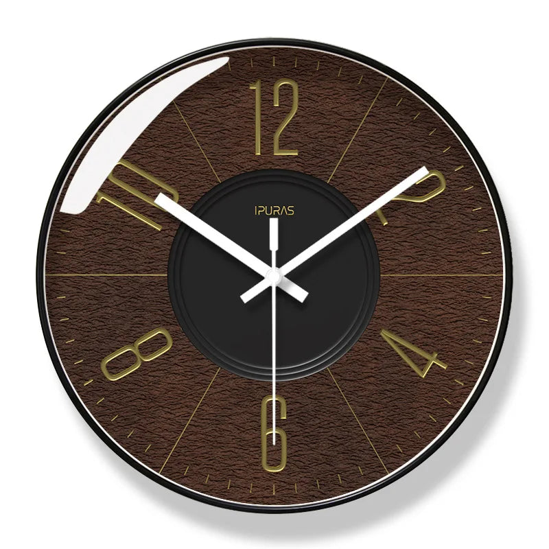 Orologio da parete retrò silenzioso lusso