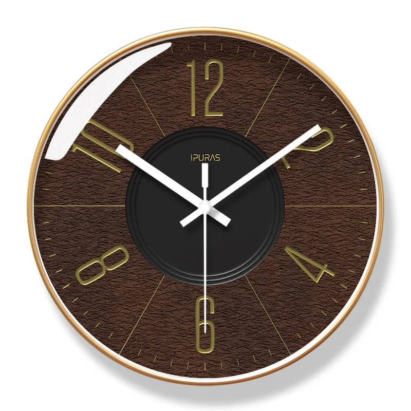 Orologio da parete retrò silenzioso lusso