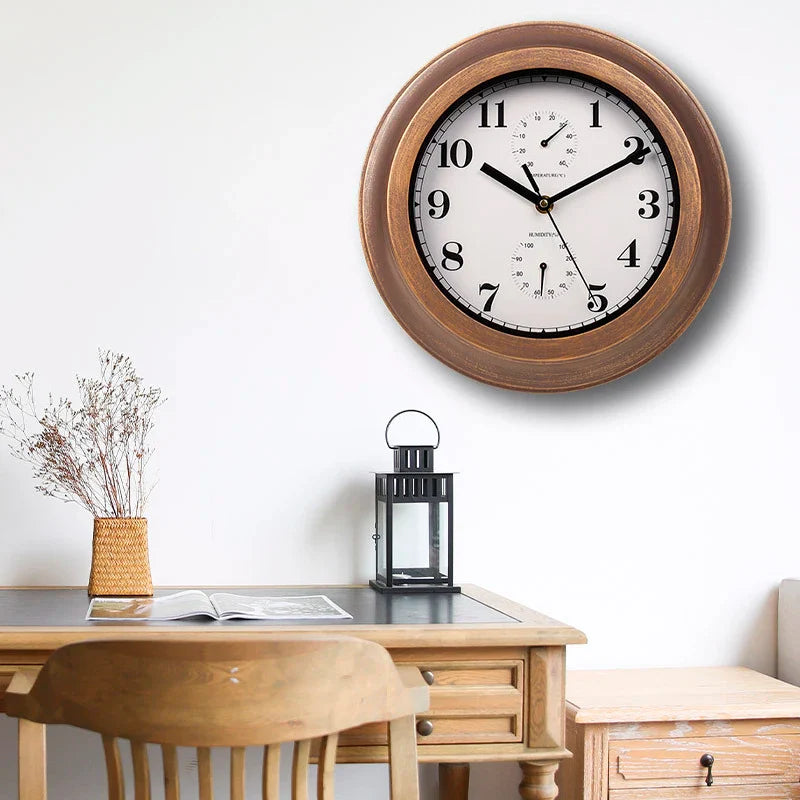 Orologio da parete rotondo