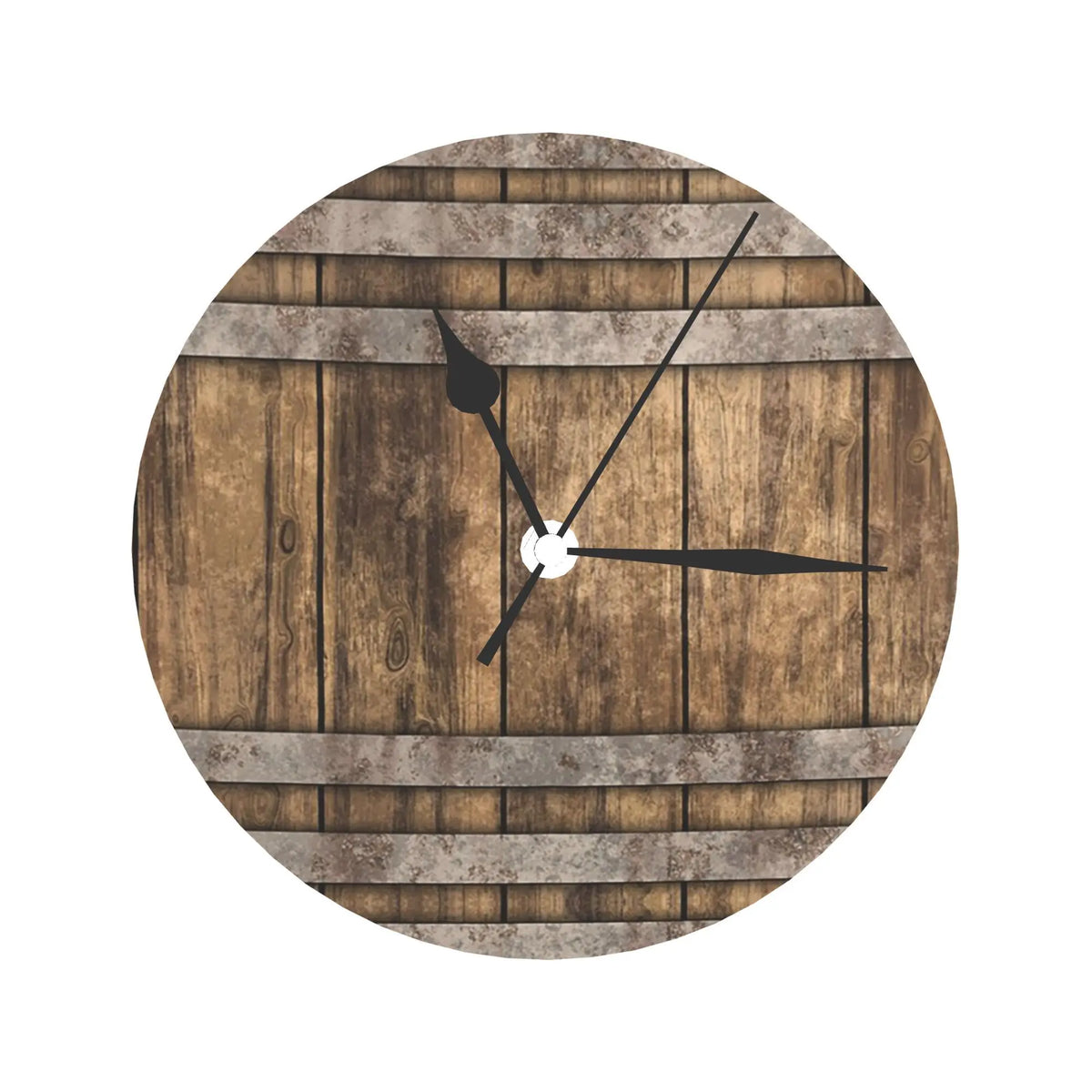 Orologio da parete rotondo stile country