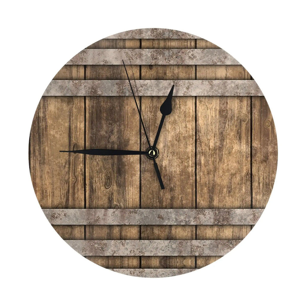 Orologio da parete rotondo stile country