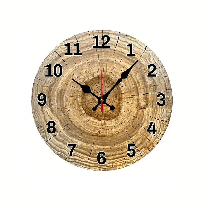 Orologio da parete rustico