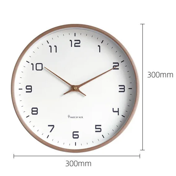 Orologio da parete scandinavo