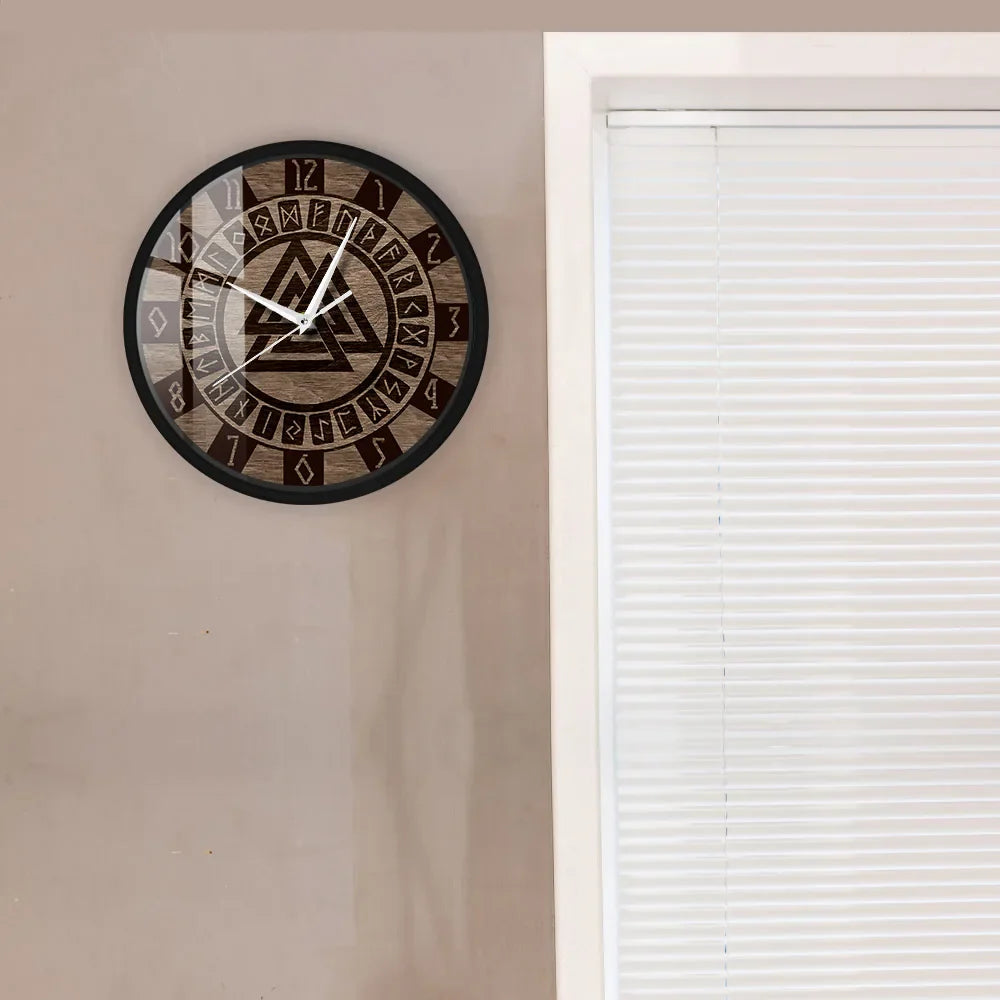 Orologio da parete simbolo vichingo