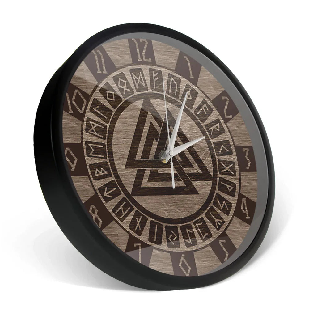 Orologio da parete simbolo vichingo